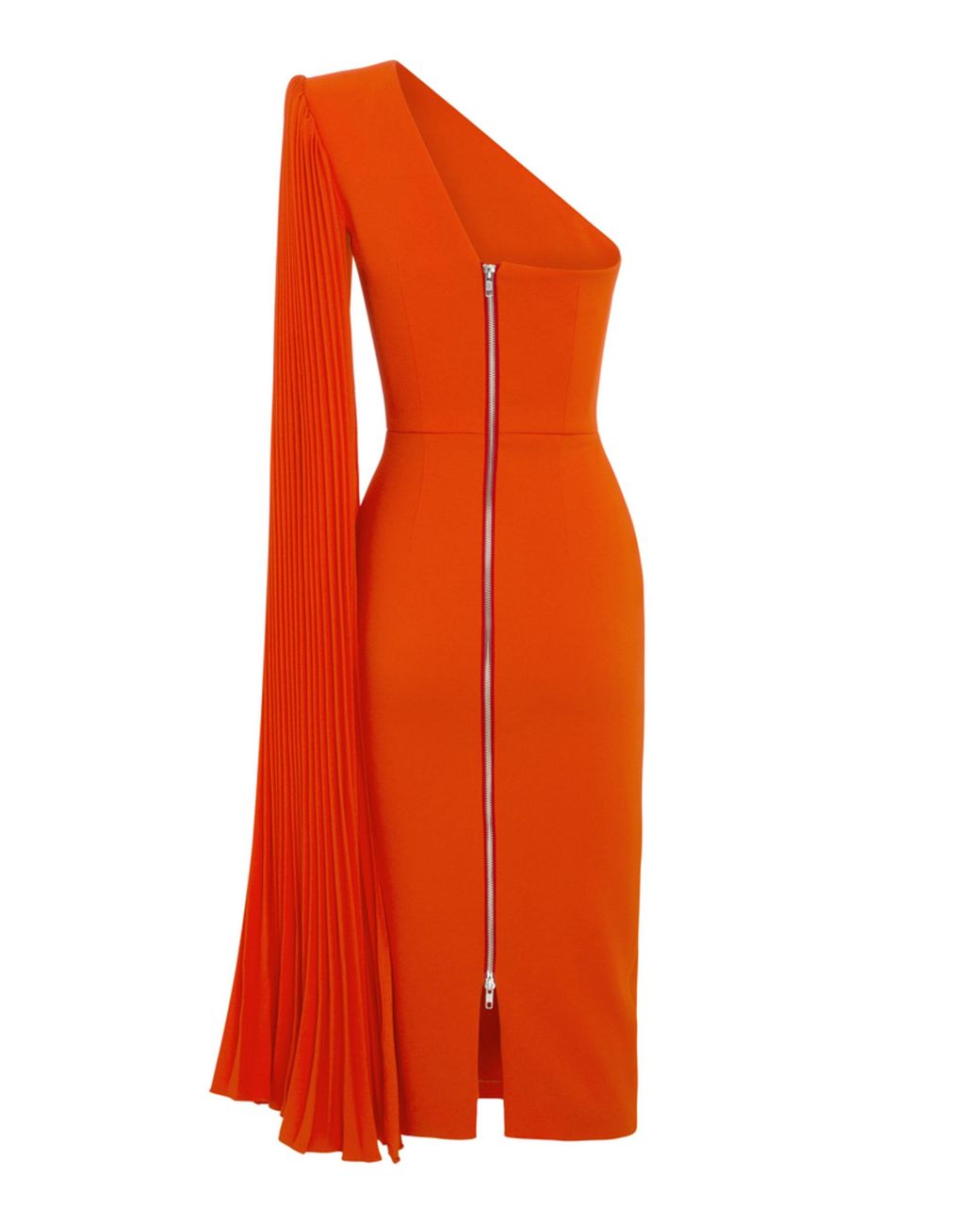 Synthetic Lorin One Shoulder Lady Dress 