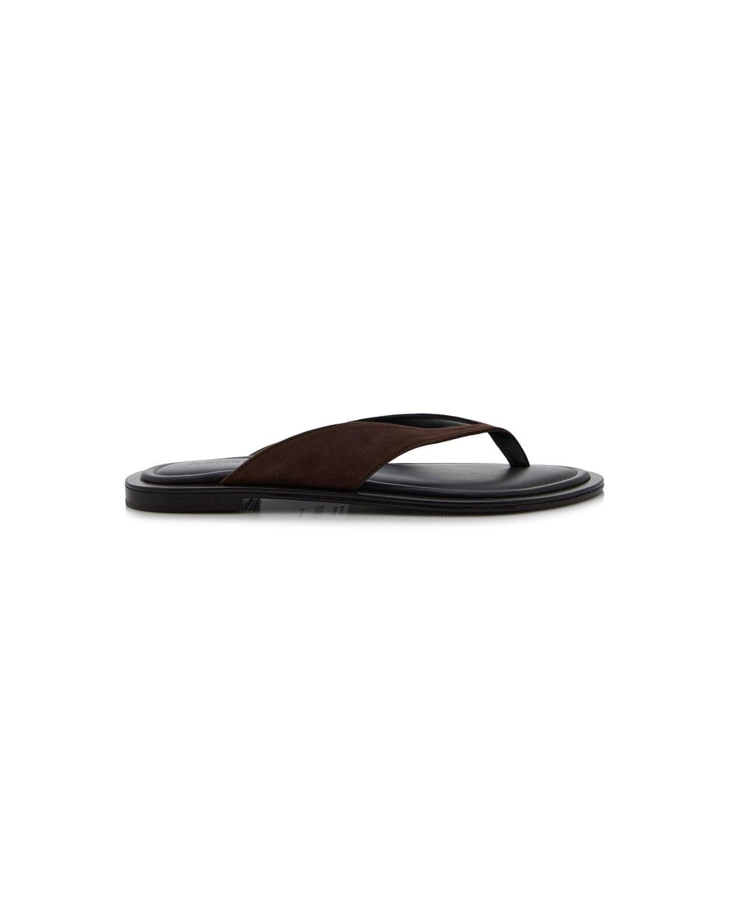 A.Emery Black Viola Suede Sandals