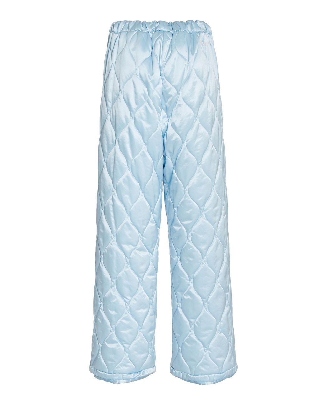 quilted down pants