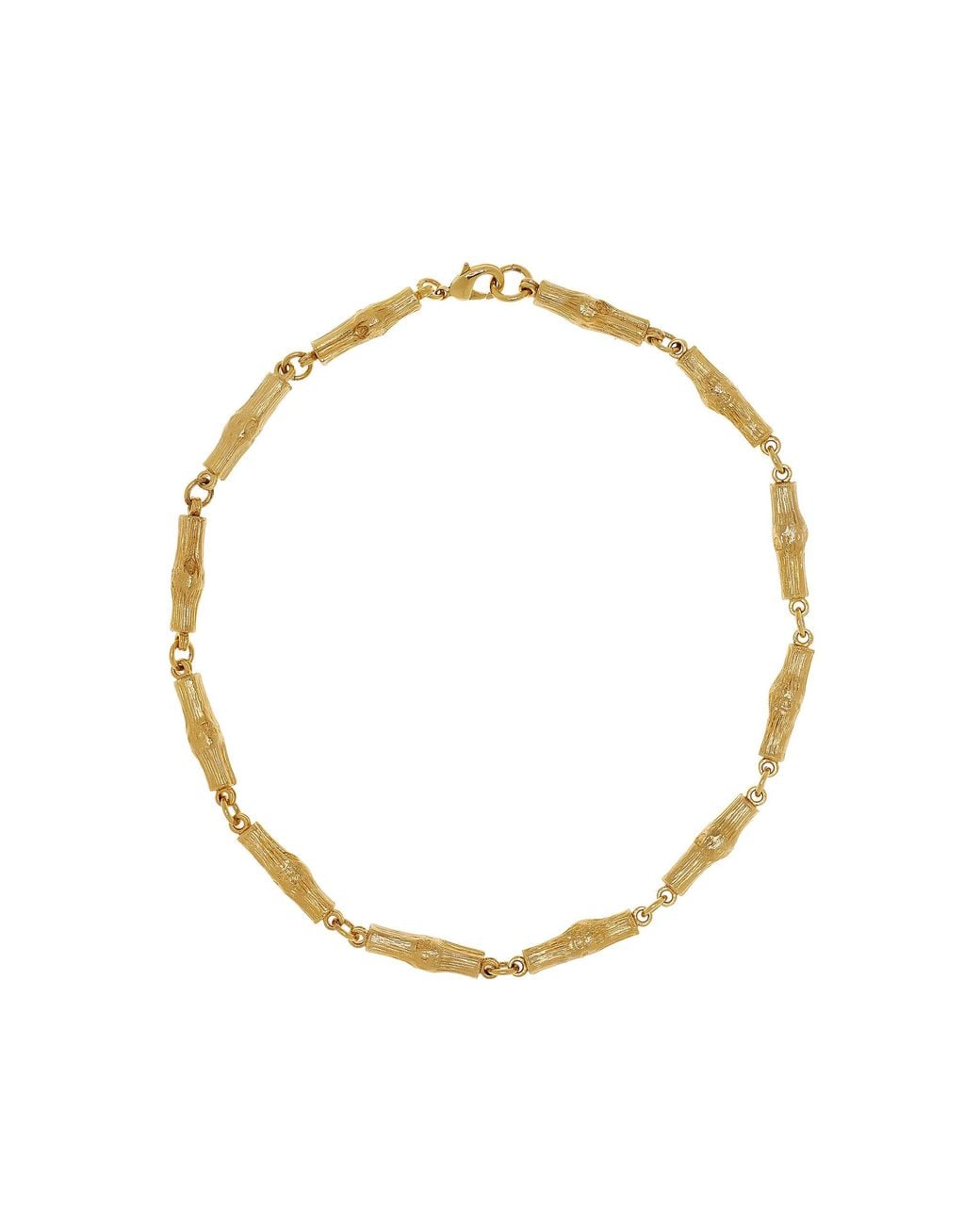 Ben-Amun Metallic Exclusive Bamboo Necklace