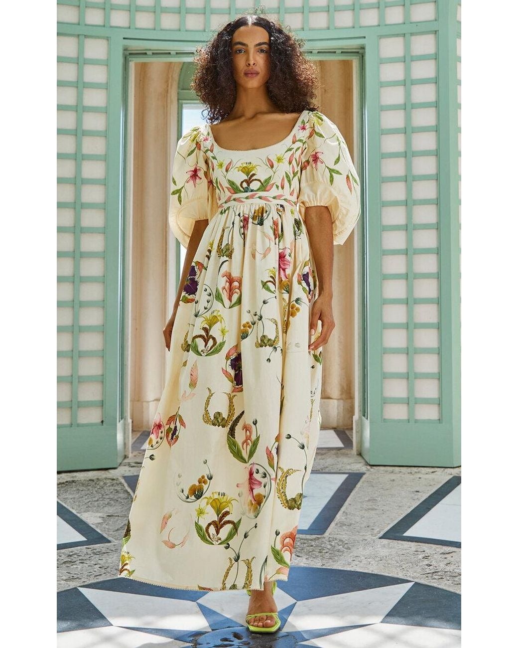 white christmas dresses Palmarie Perla Maxi Dres