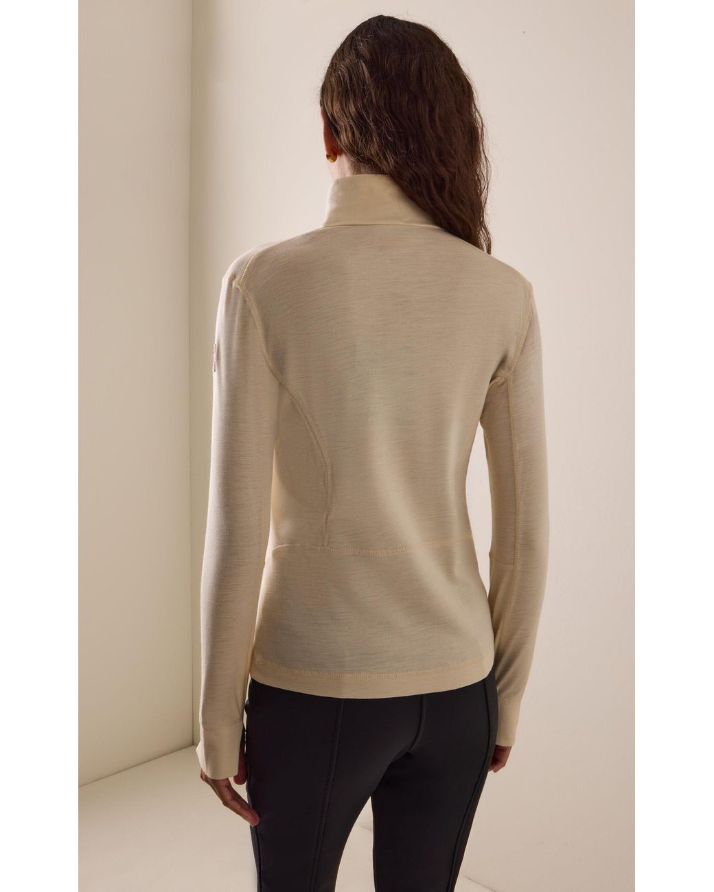 Moncler Natural Base Layer Ski Top
