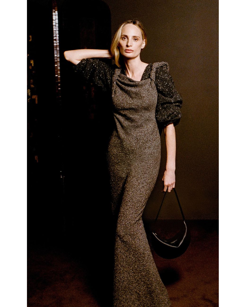 chinese dress ladies Meliora Chic Serenade Tweed Dress main image 0