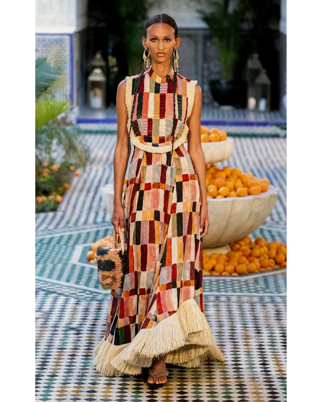 ALMAIS Marjorelle Raffia-Embellished Linen-Blend Gown in Gray | Lyst ALMAIS Marjorelle Raffia-Embellished Linen-Blend Gown in Gray | Lyst