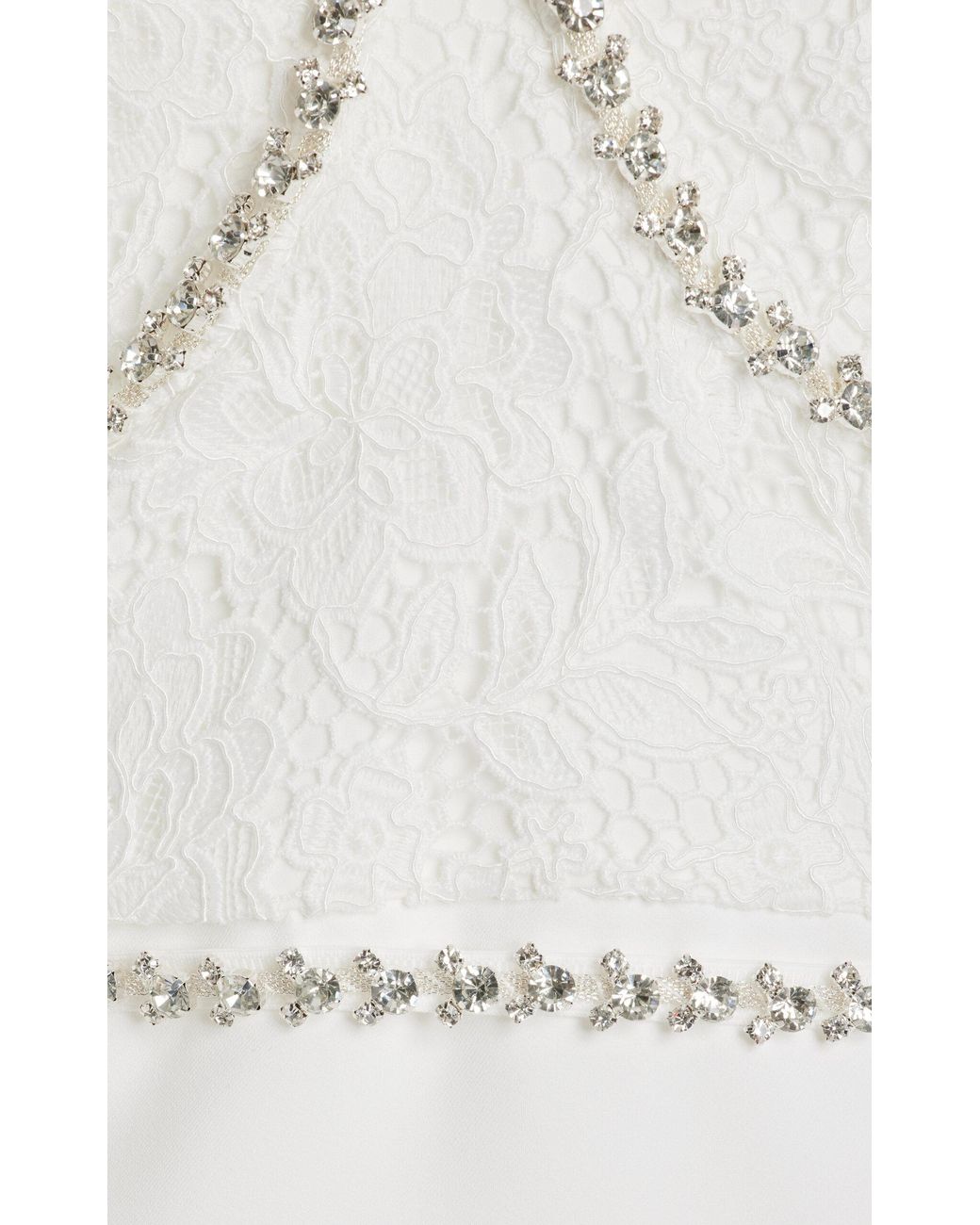 sophie max lace dress Sophie crystal-embellished open-back maxi dress