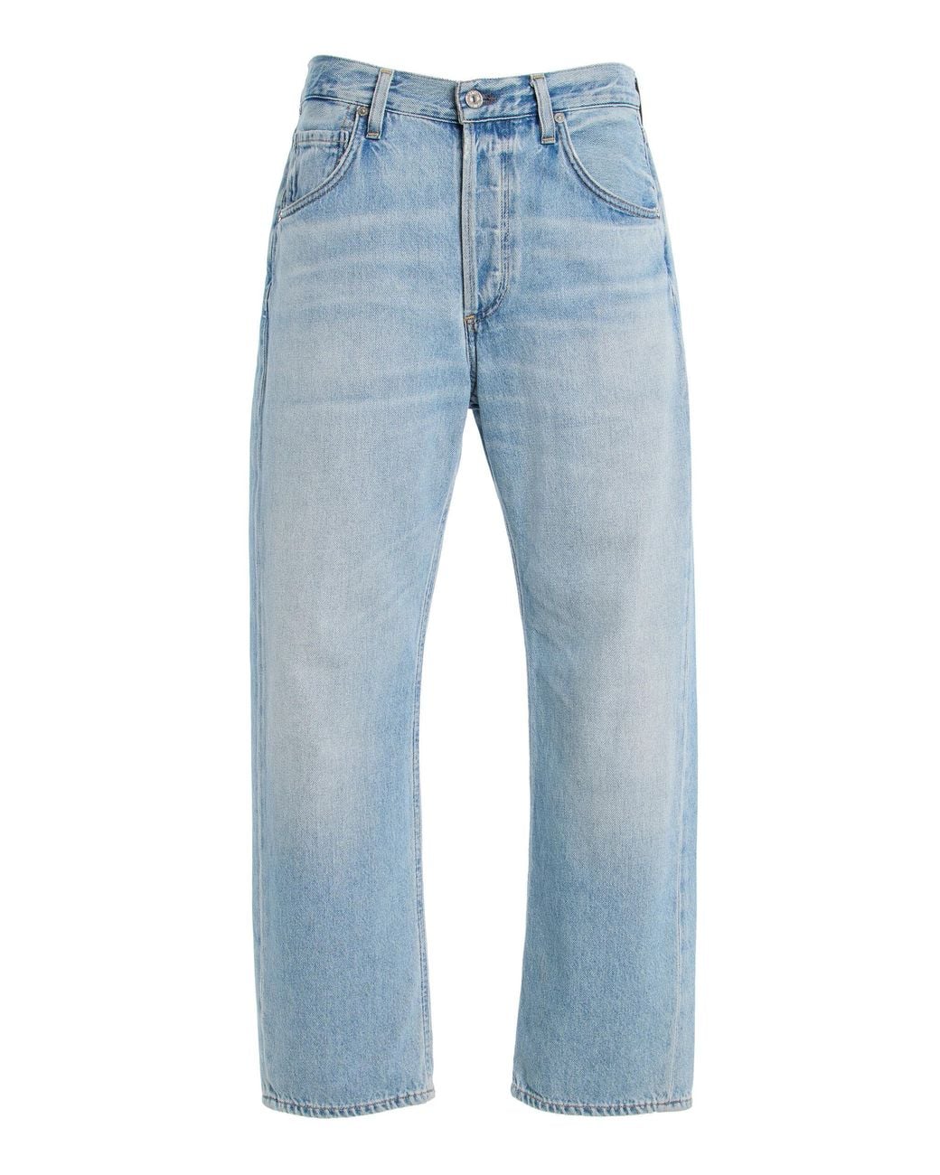 Citizens of Humanity Blue Winslow Boyfriend Jeans
