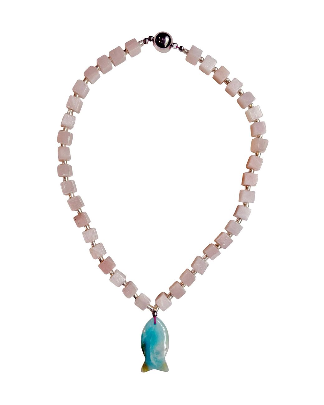 CHIS STUDIO Blue Ibiza Necklace
