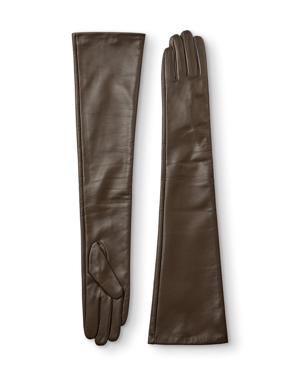THE GARMENT Brown Tg Gloves