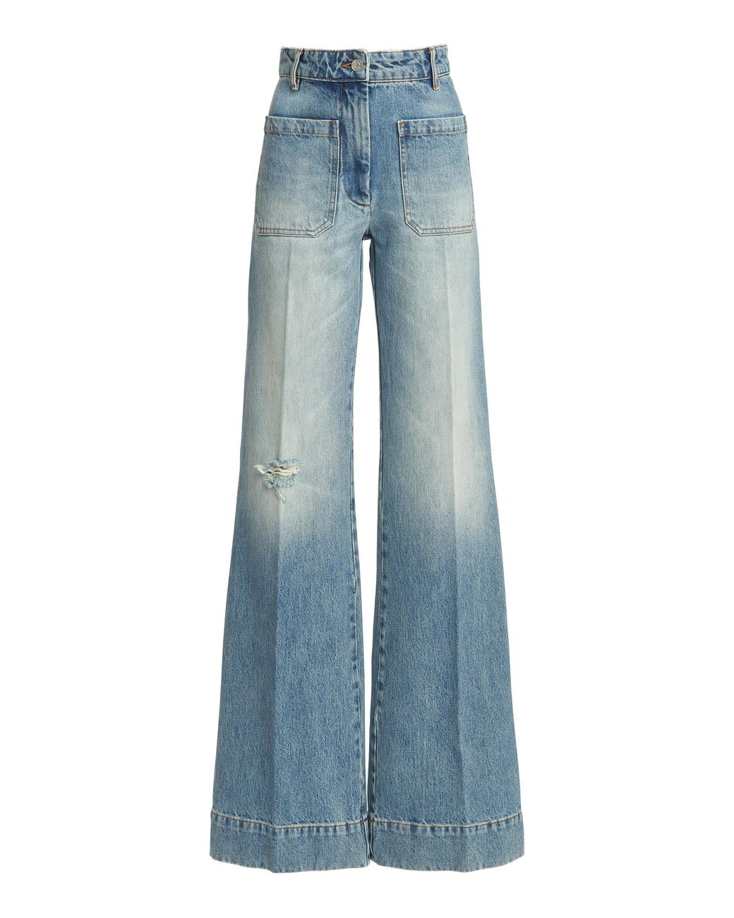 Victoria Beckham Alina Wide-leg Denim 