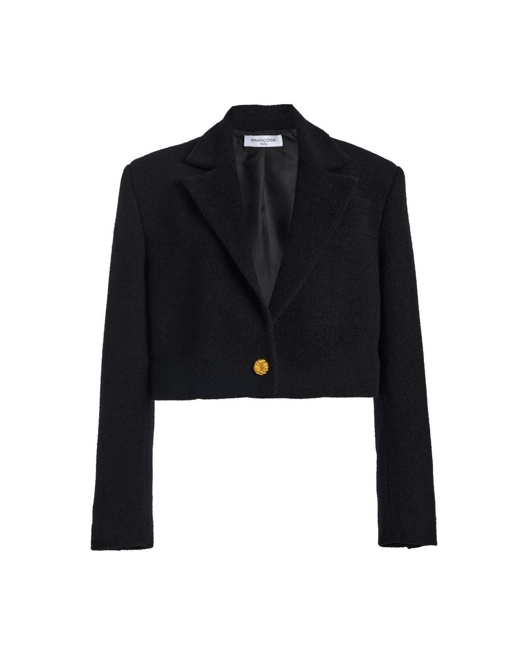 Franchise Black Asani Wool Blazer