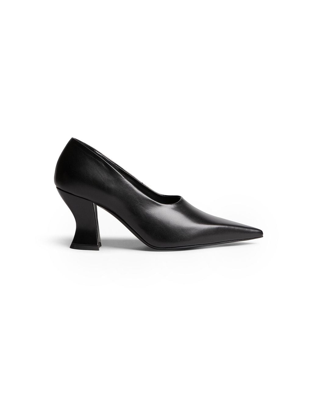 Khaite Black Colleen Pump 75