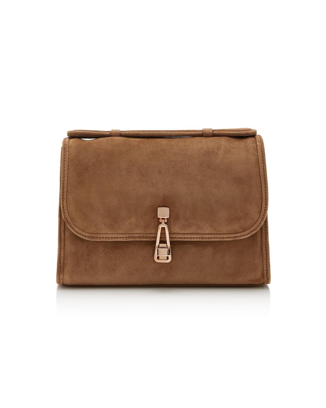 Gabriela Hearst Brown Leonora Small Suede Bag