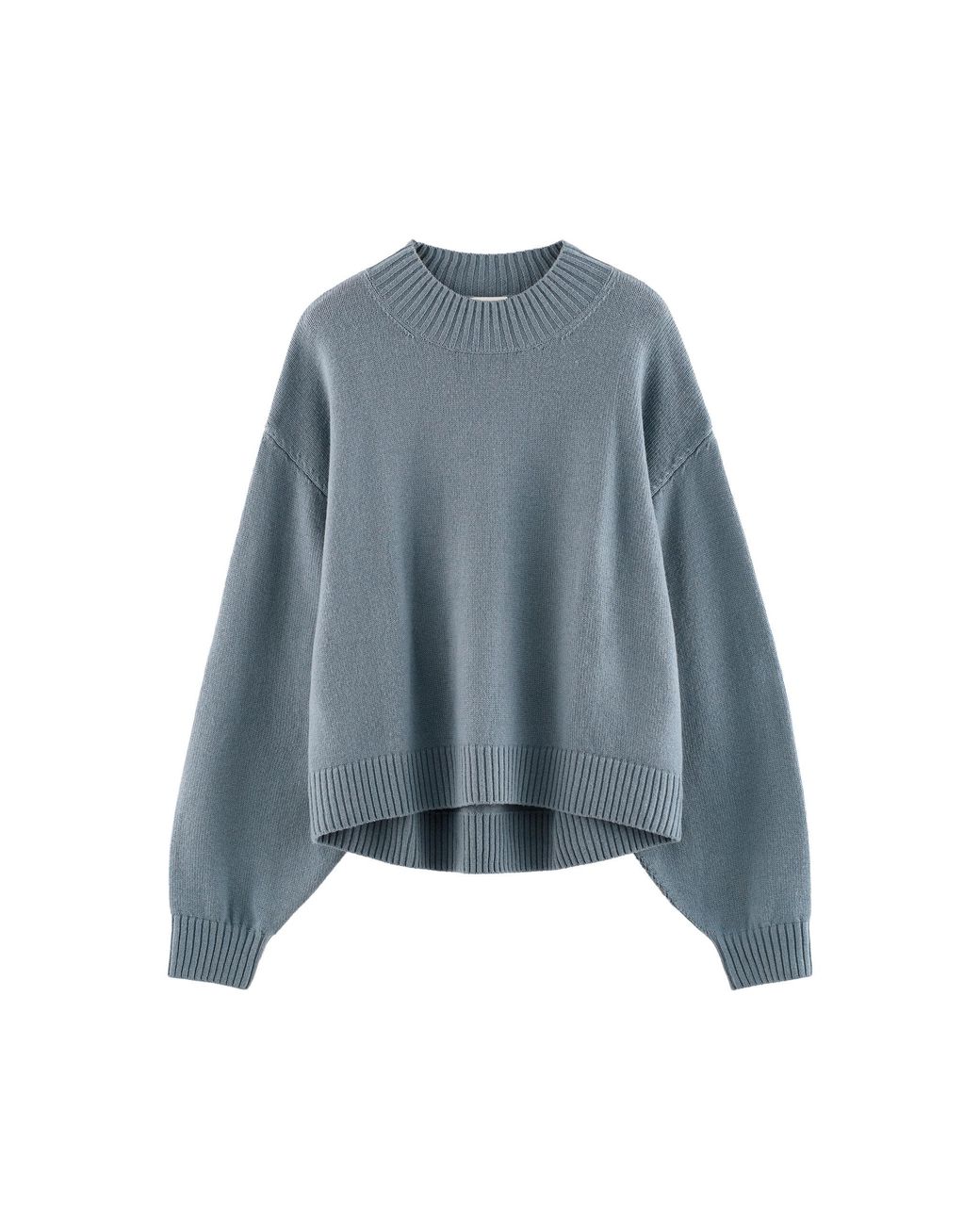 ARAKII Blue Exclusive Knitted Wool Sweater