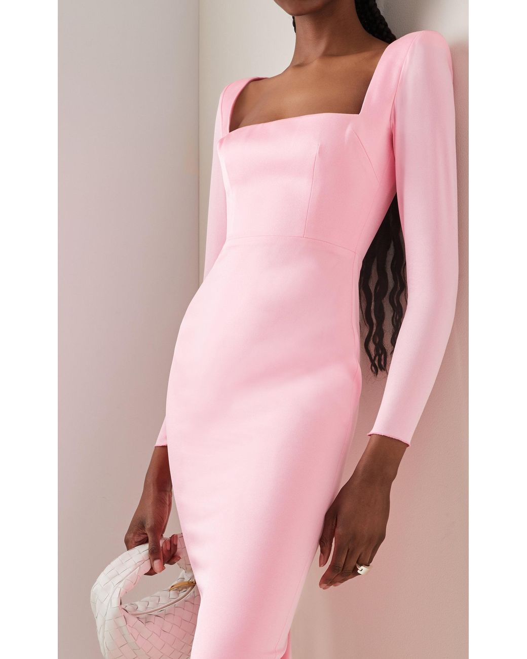 pearl knitted dress Pearl Knit Dress main image 0