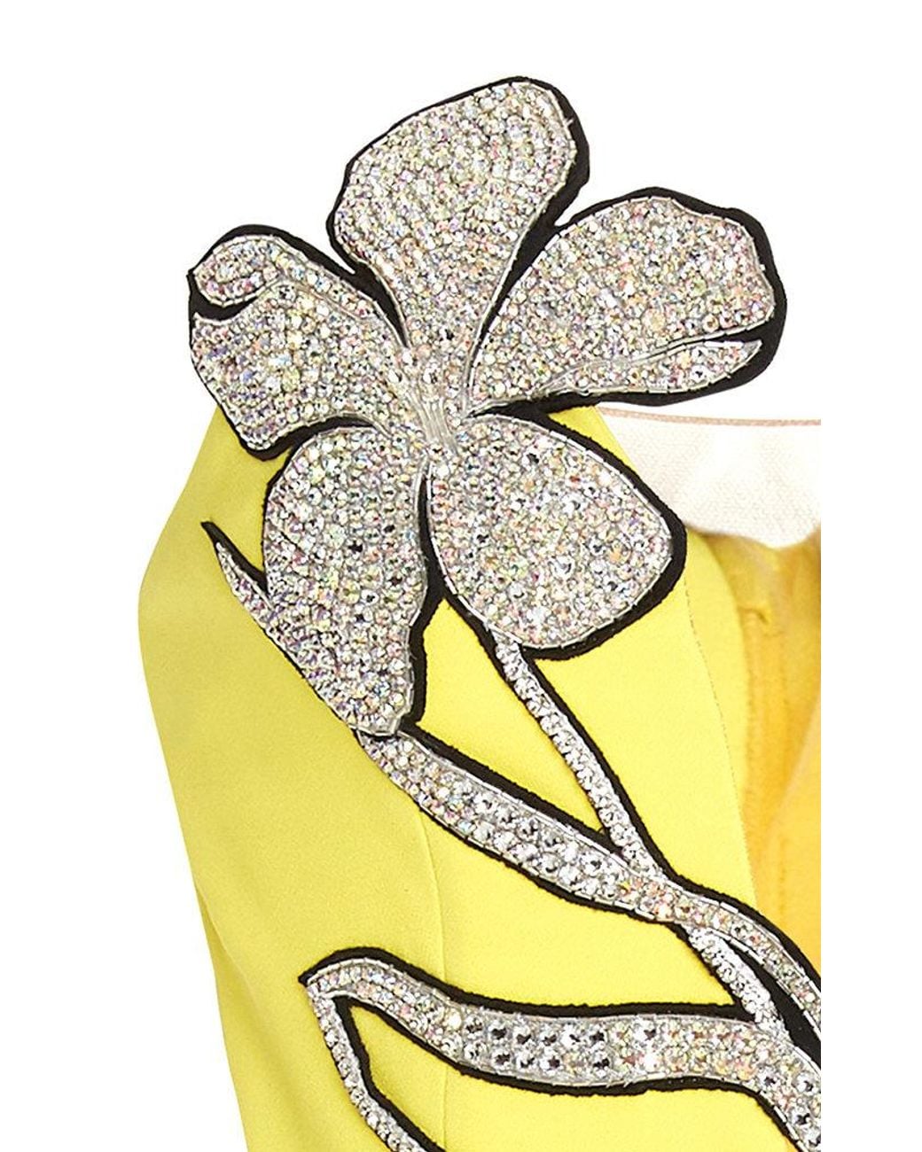 knee length dresses for ladies David Koma Crystal Embroidered Cami Mini Dress  Runway Catalog