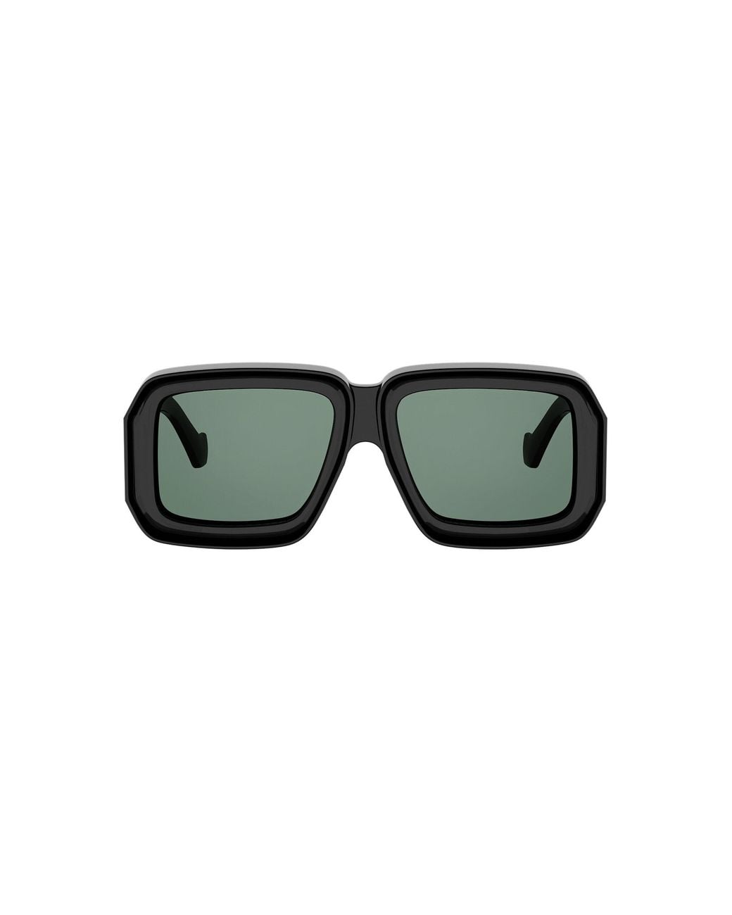 Loewe Green Signature Square-frame Acetate Sunglasses