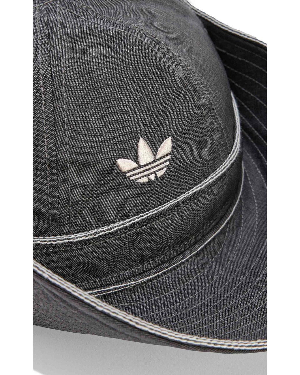 Adidas Black Bucket Hat