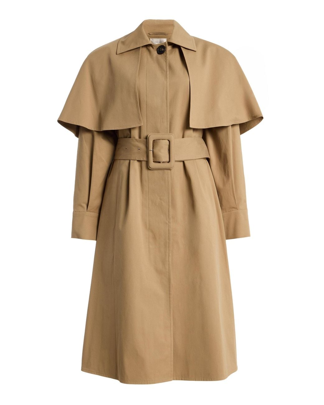 The Row Natural Ayana Cotton Trench Coat