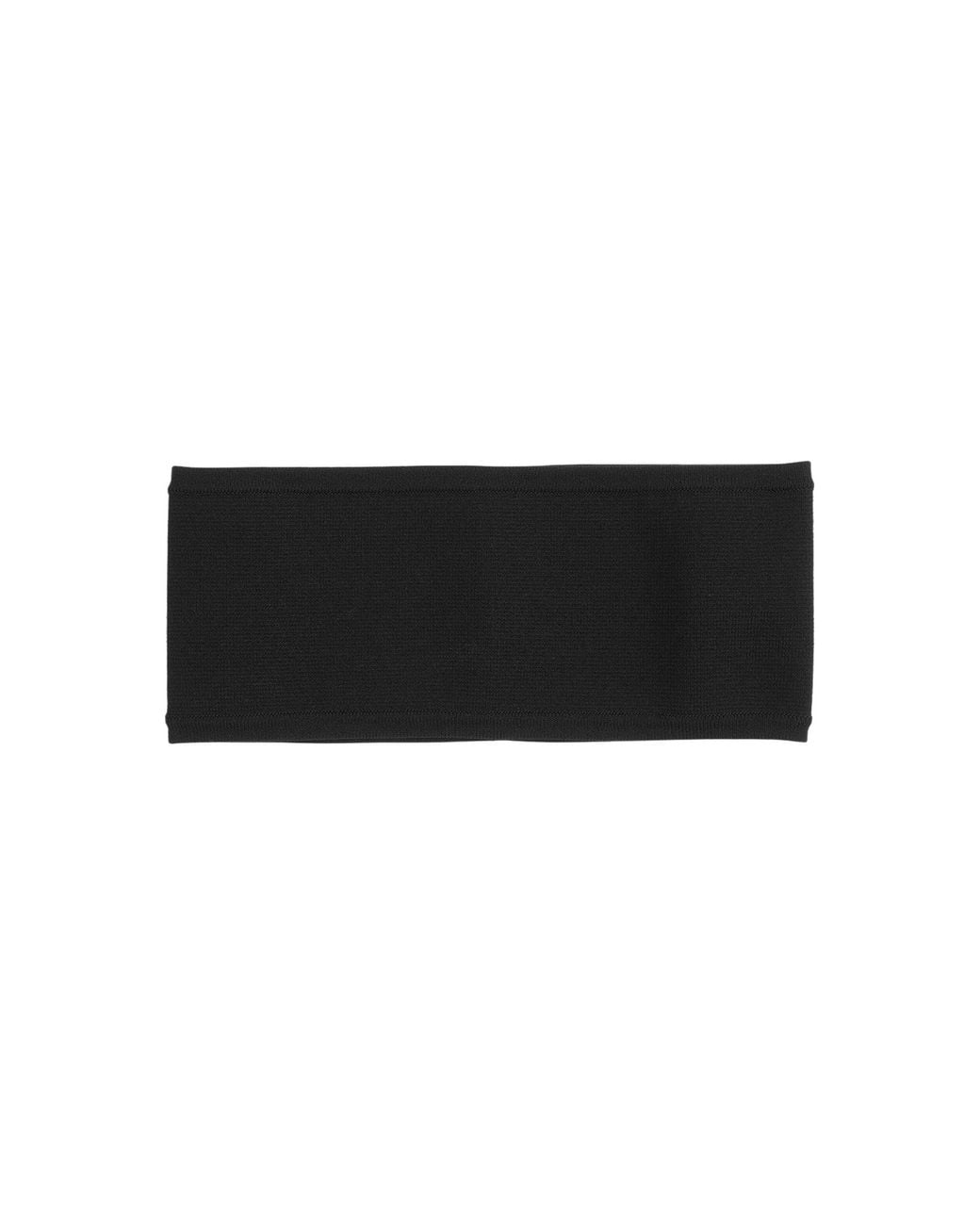 Totême Black Compact Knit Headband