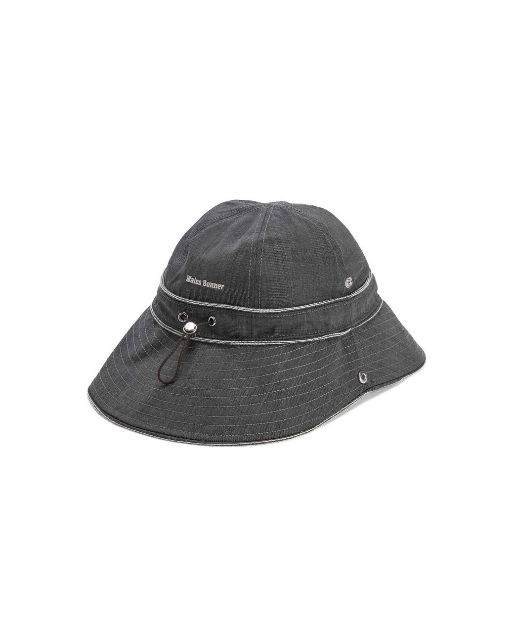 Adidas Black Bucket Hat