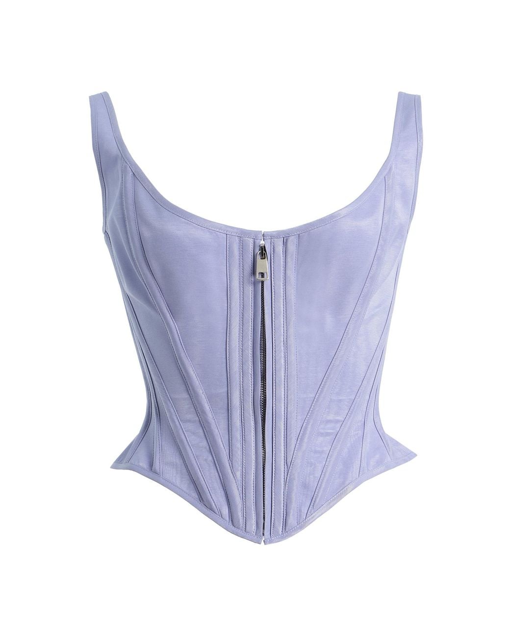 Wiederhoeft Blue Exclusive Venus Moire Corset