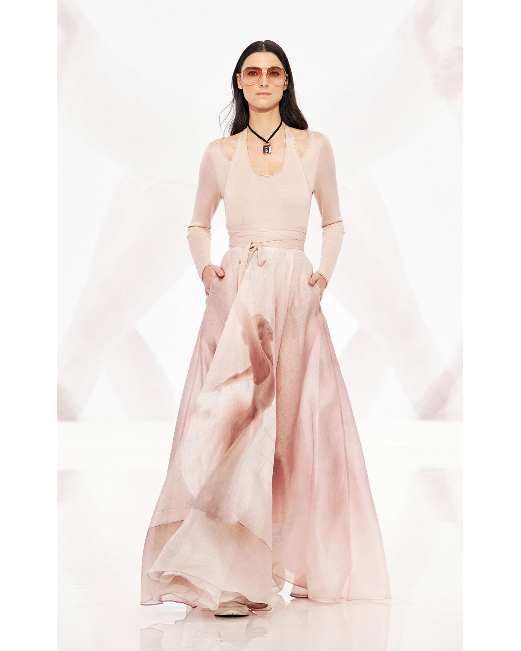 Ballerina skirt silk online