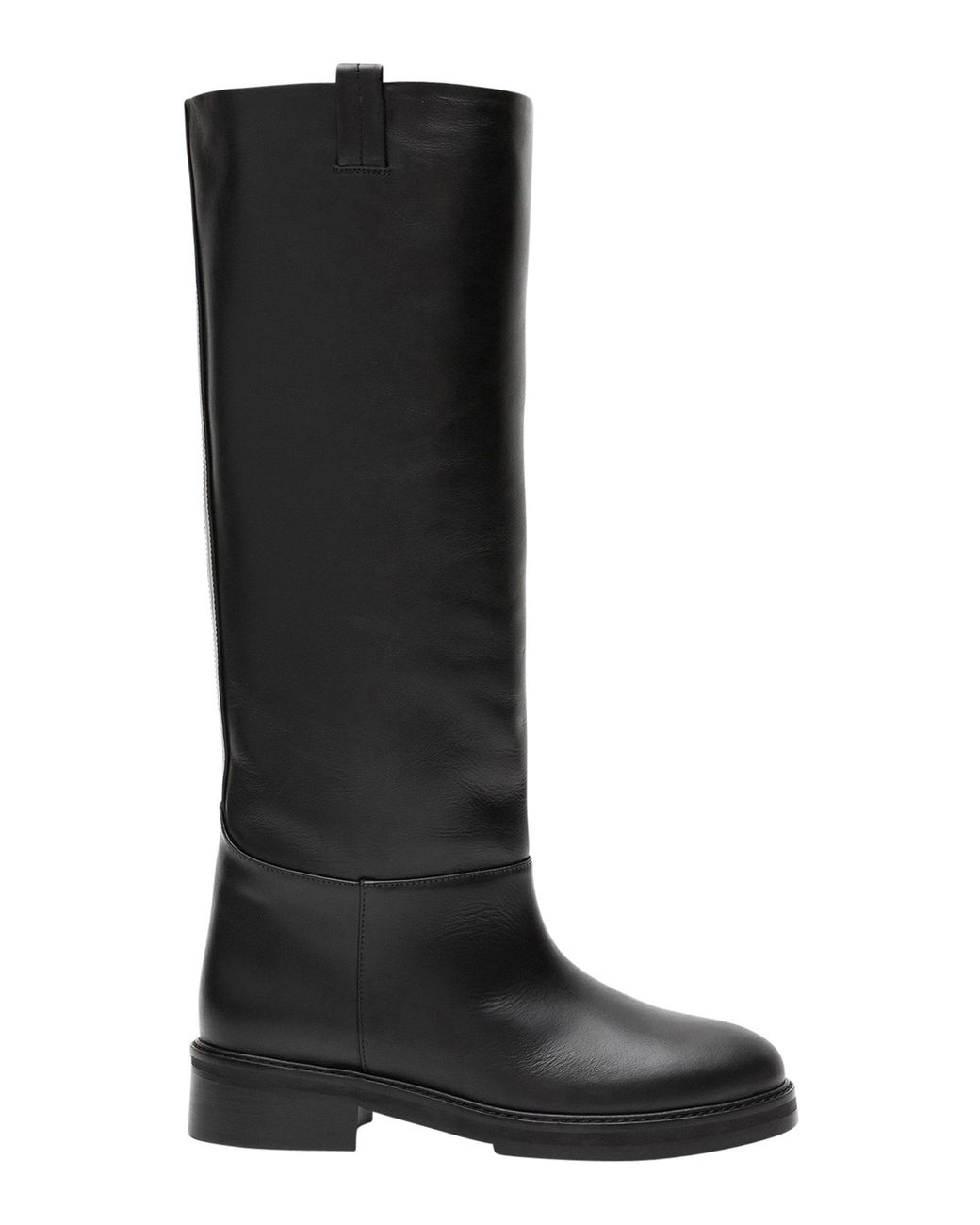 Flattered Frances Leather Knee High 