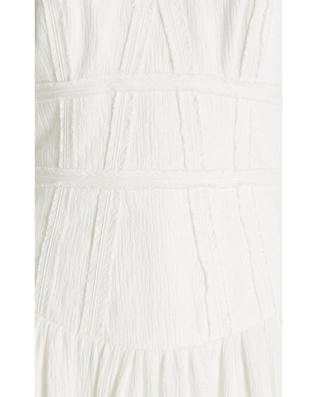 white christmas dresses Tidal Corset Midi Dress