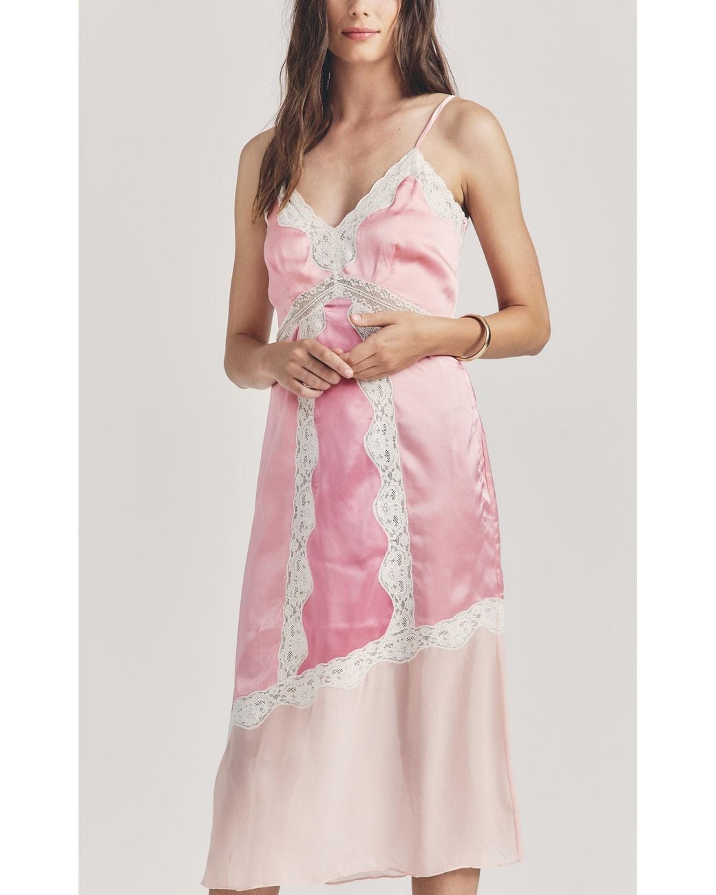 Lace Trimmed Slip