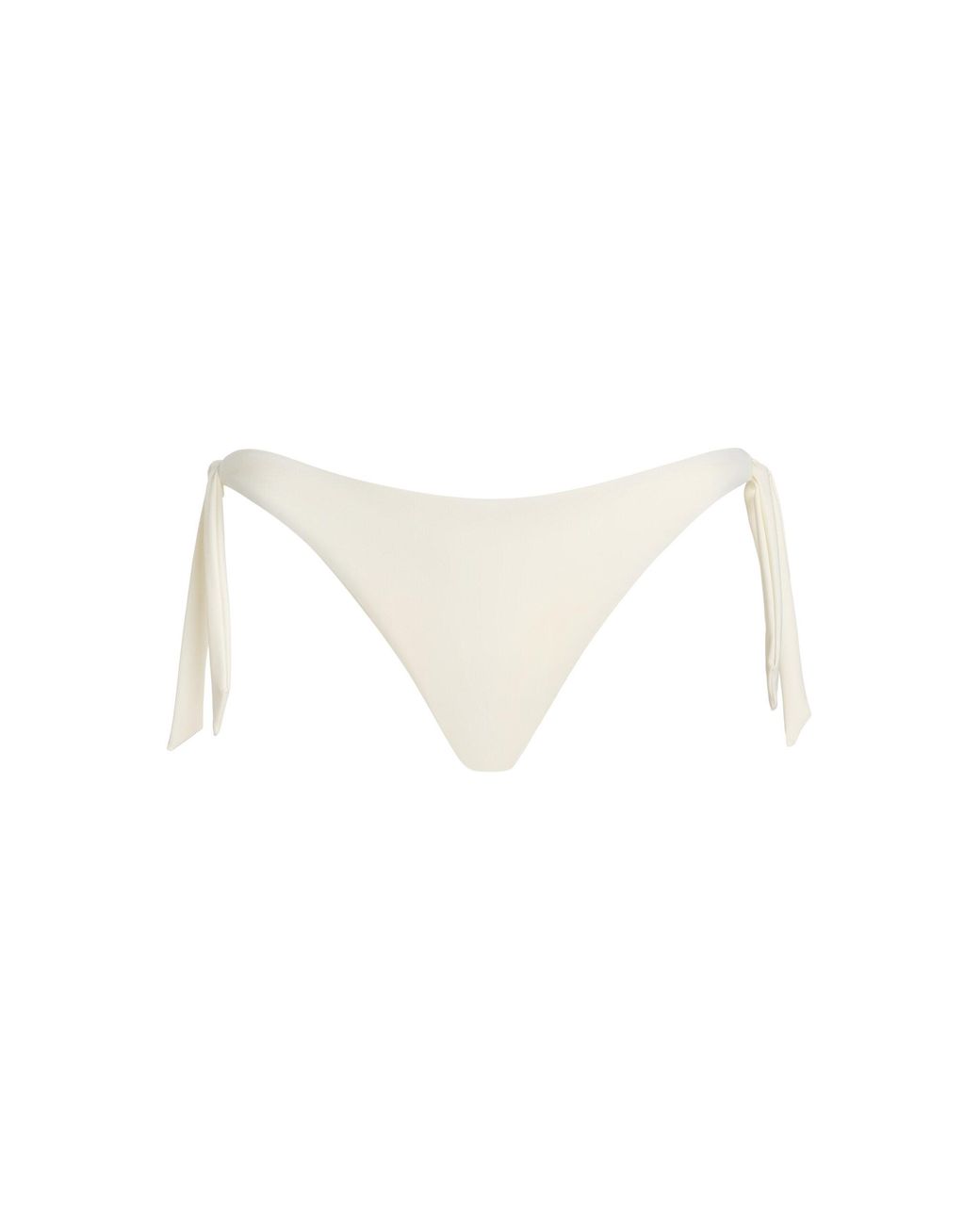 Mare Perpetua White Tie Bikini Bottom