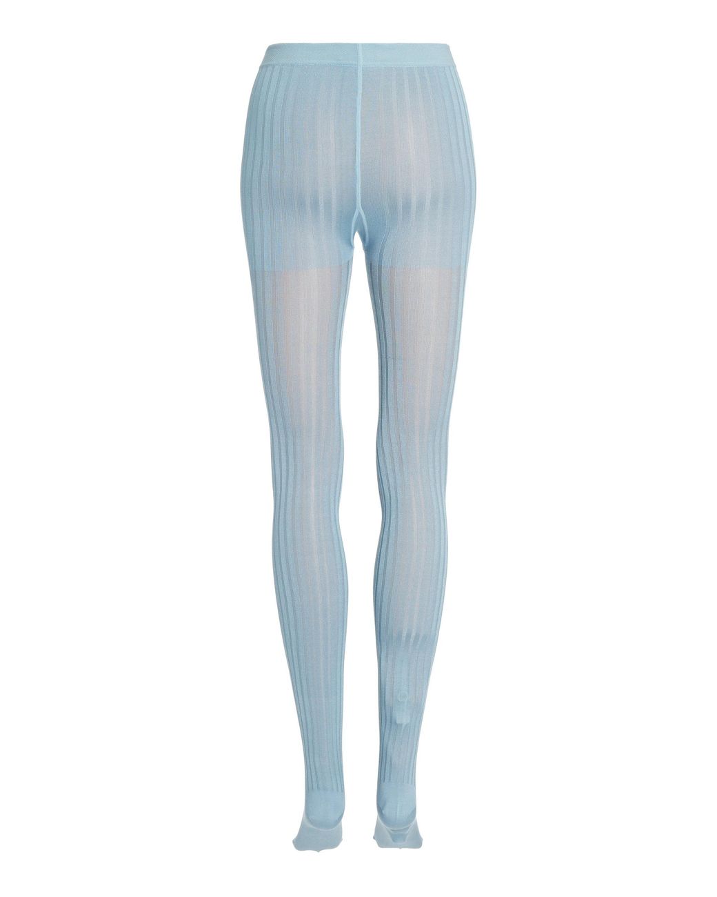 タイツ・ソックス PRADA Ribbed tights Pink Pink Cotton tights | PRADA
