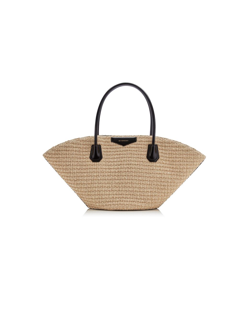 Givenchy Natural Antigona Small Raffia Sunset Bag
