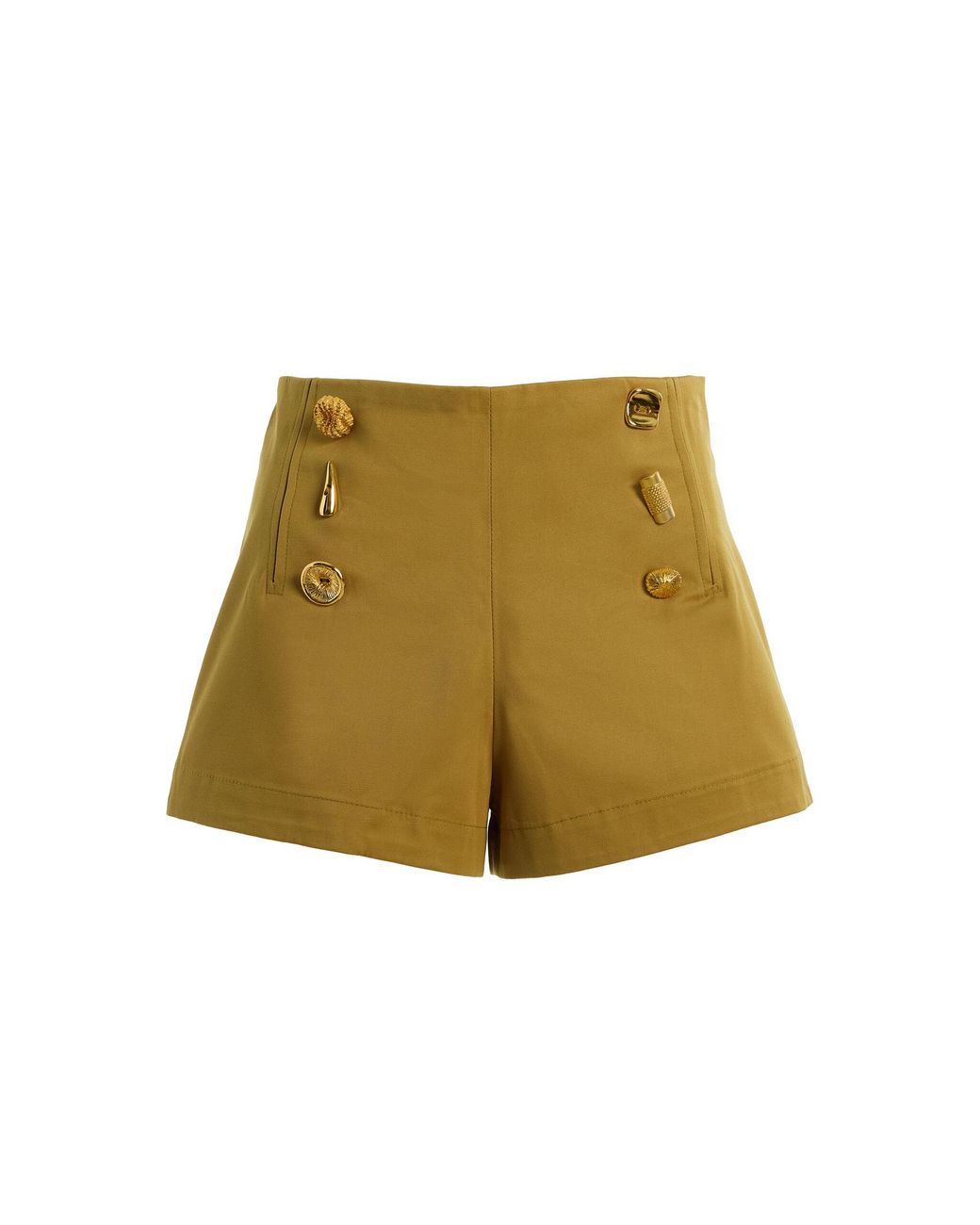 Franchise Natural Bijou Cotton Shorts
