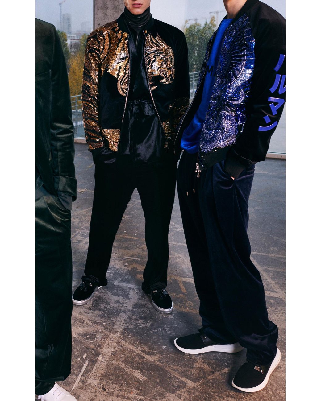 Balmain dragon blazer sale
