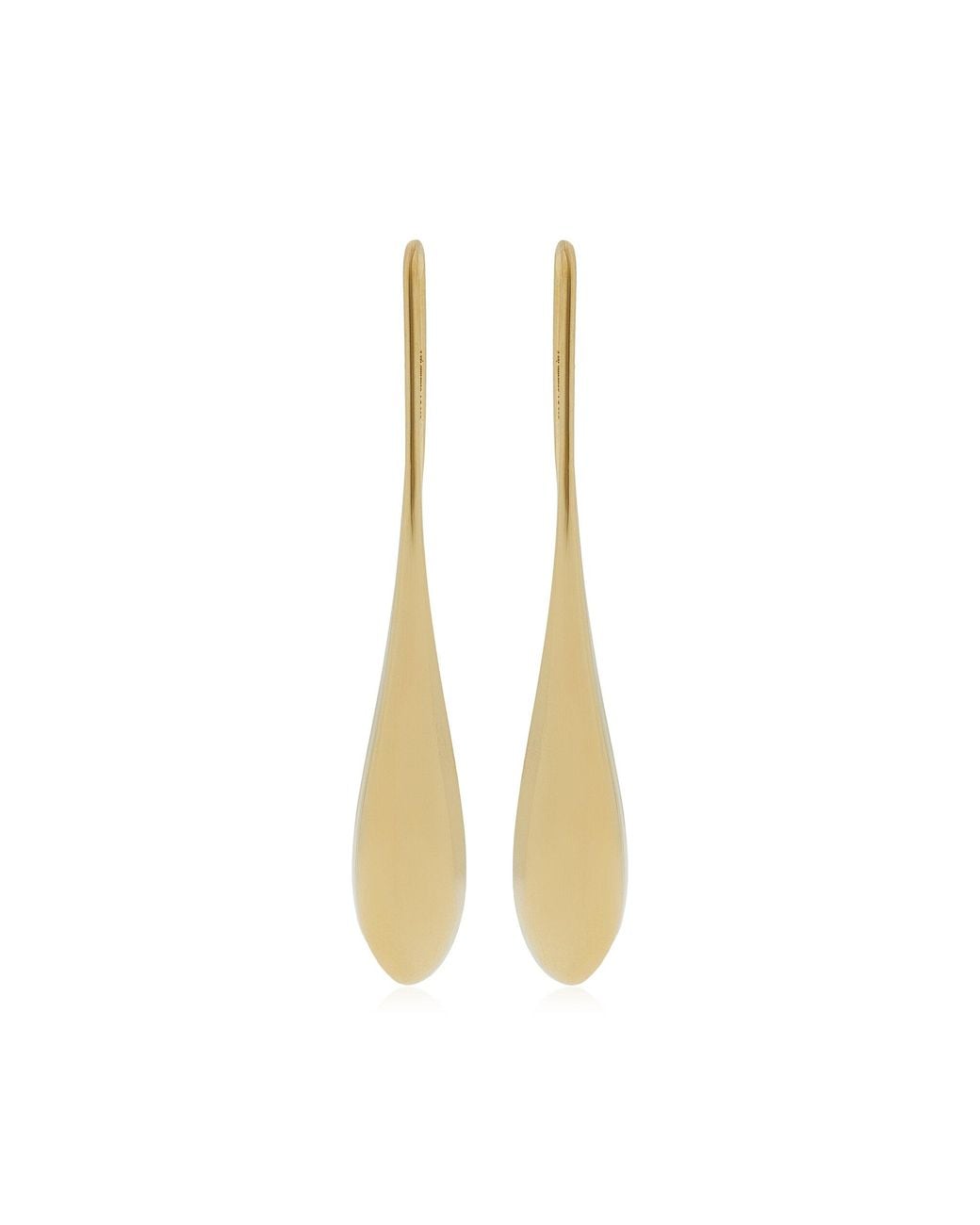 LIE STUDIO White The Evelyn Sterling Earrings