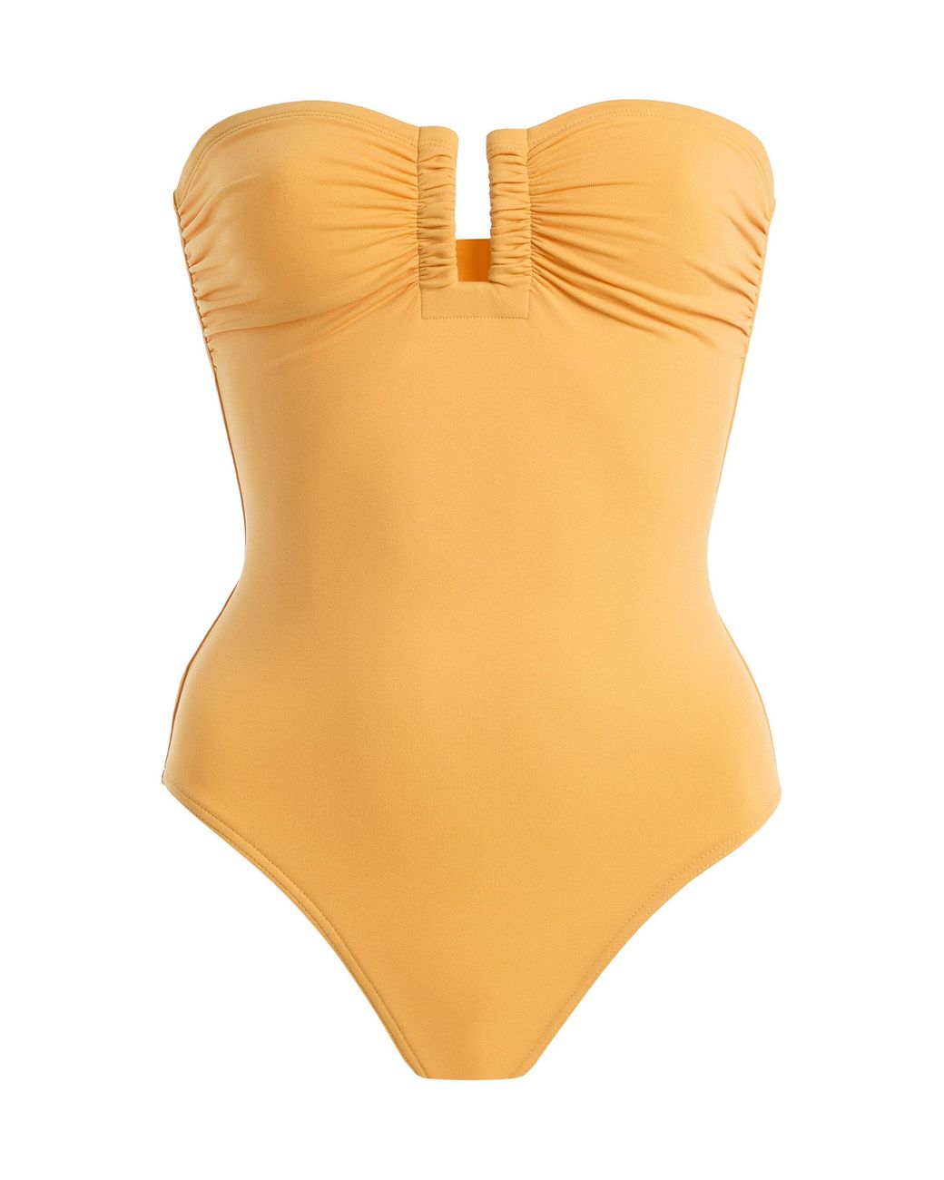 Eres Orange Cassiopee One-piece Swimsuit