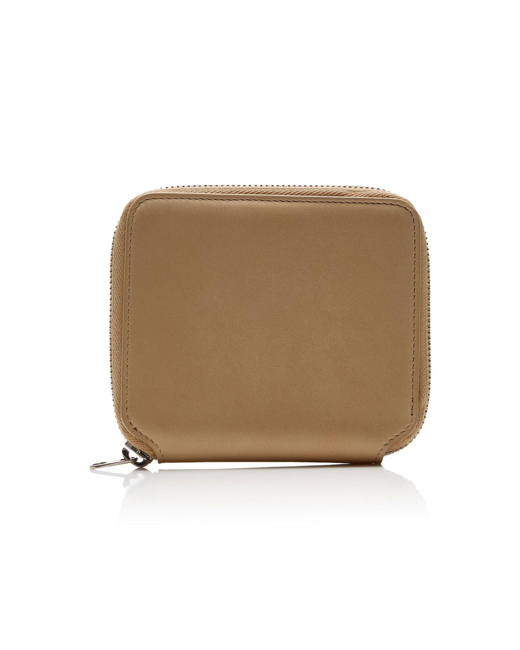 The Row Natural Small Zip Wallet