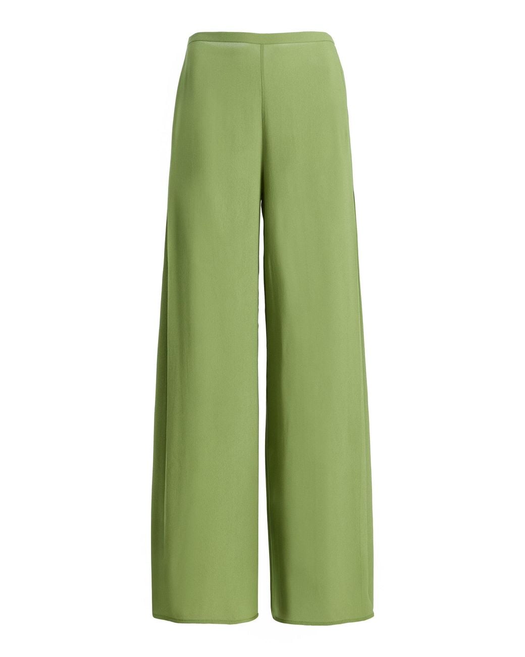 Posse Green Exclusive La Isla Jane Crepe Pants