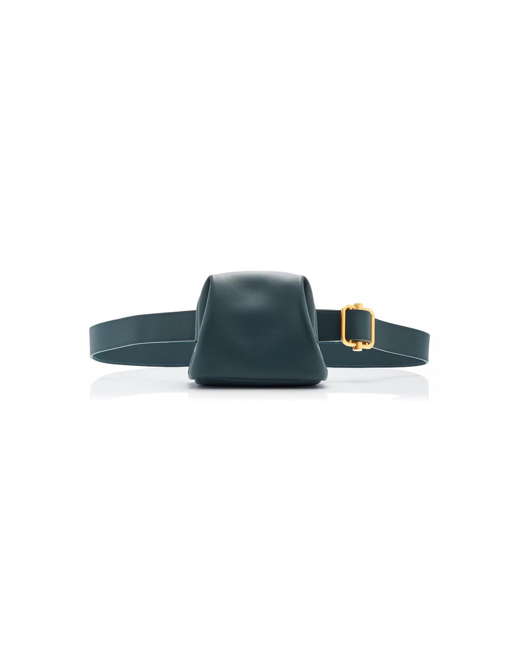 【AAKE】PEANUT LEATHER BAG Mou Meraki Genuine Leather Brown Crossbody Purse and