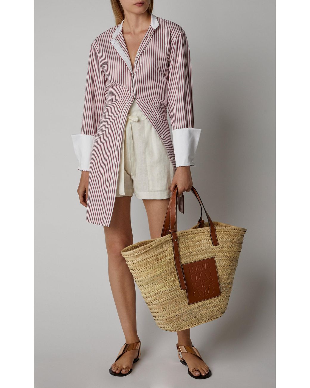 Loewe basket large online