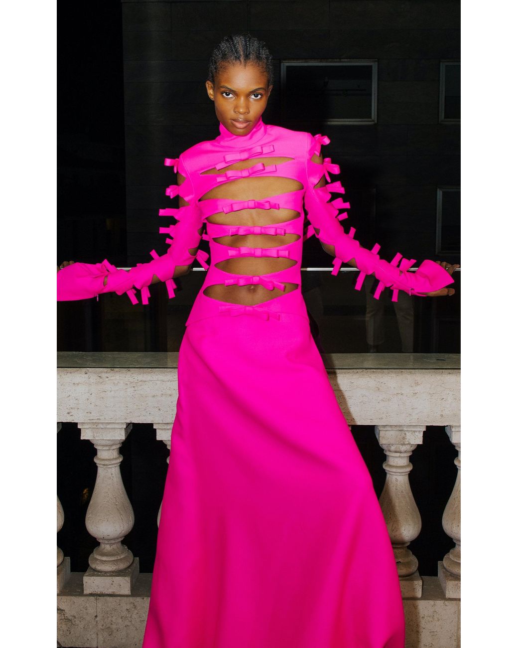 Valentino pink cheap dress 2019