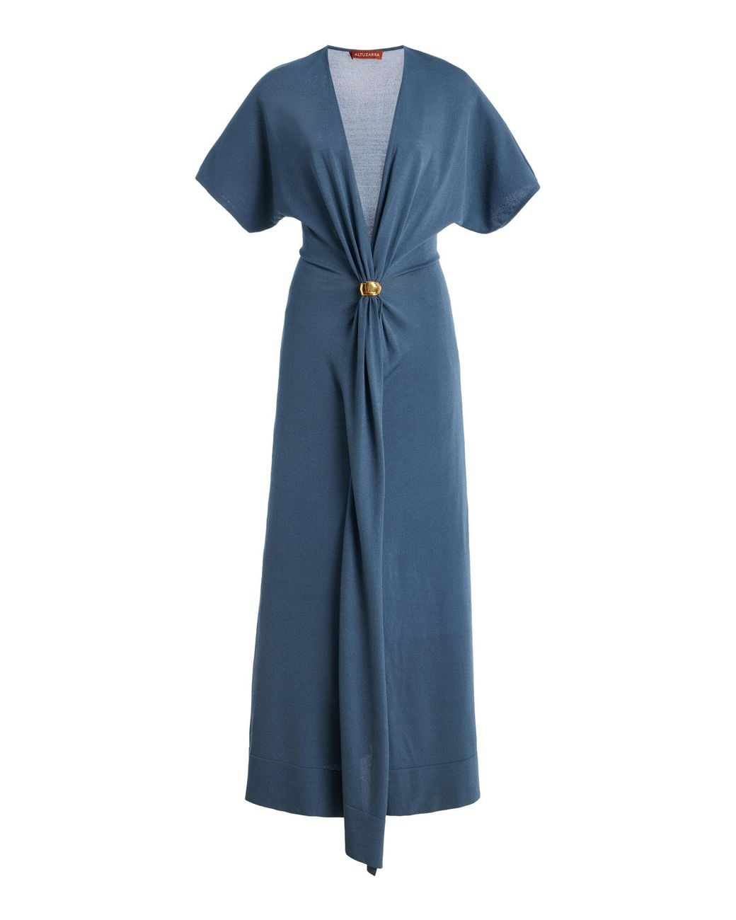 Altuzarra Blue Rena Jersey Maxi Dress
