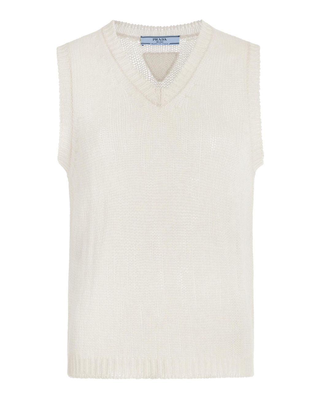 prada-White-Sheer-Knit-
