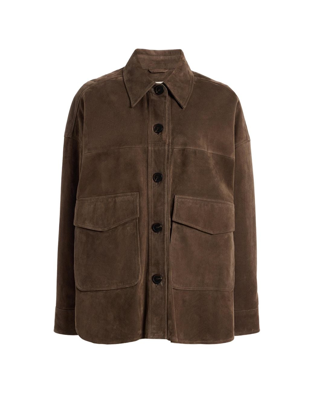 Arma Brown Kaylee Suede Jacket