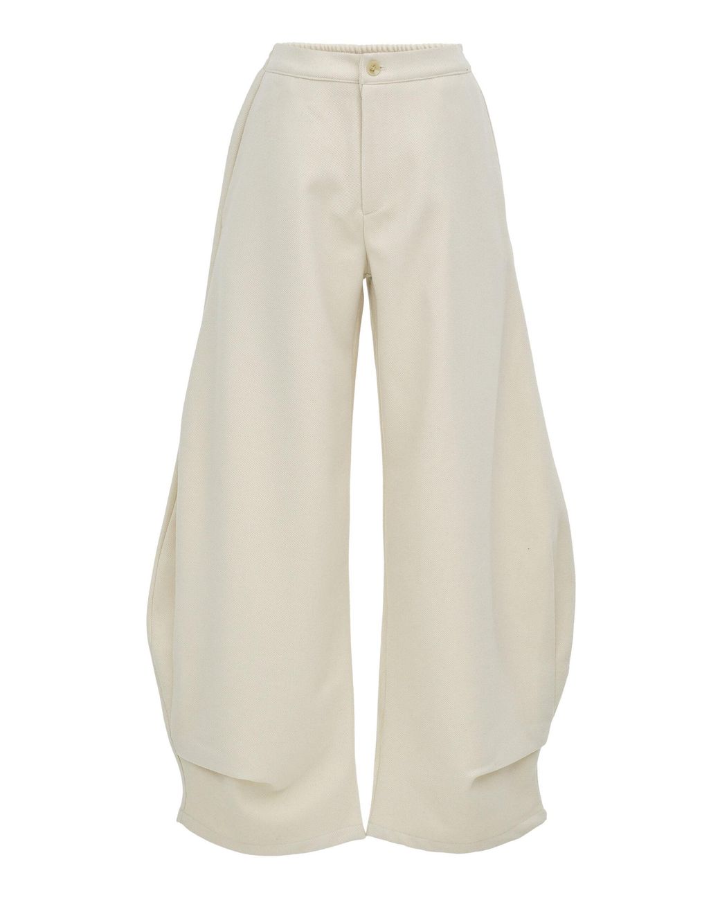 Source Unknown White Ebbe Balloon Wiide-Leg Pants