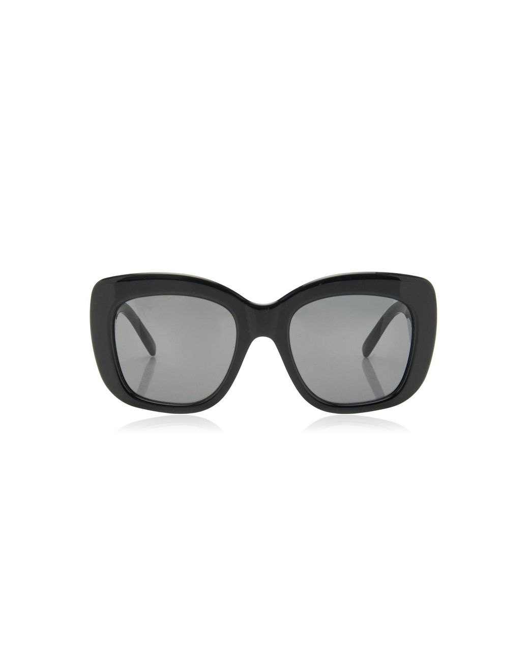 Givenchy Black Bold Square-Frame Acetate Sunglasses