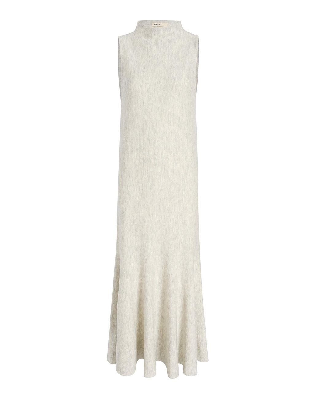 Khaite White Margo Dress