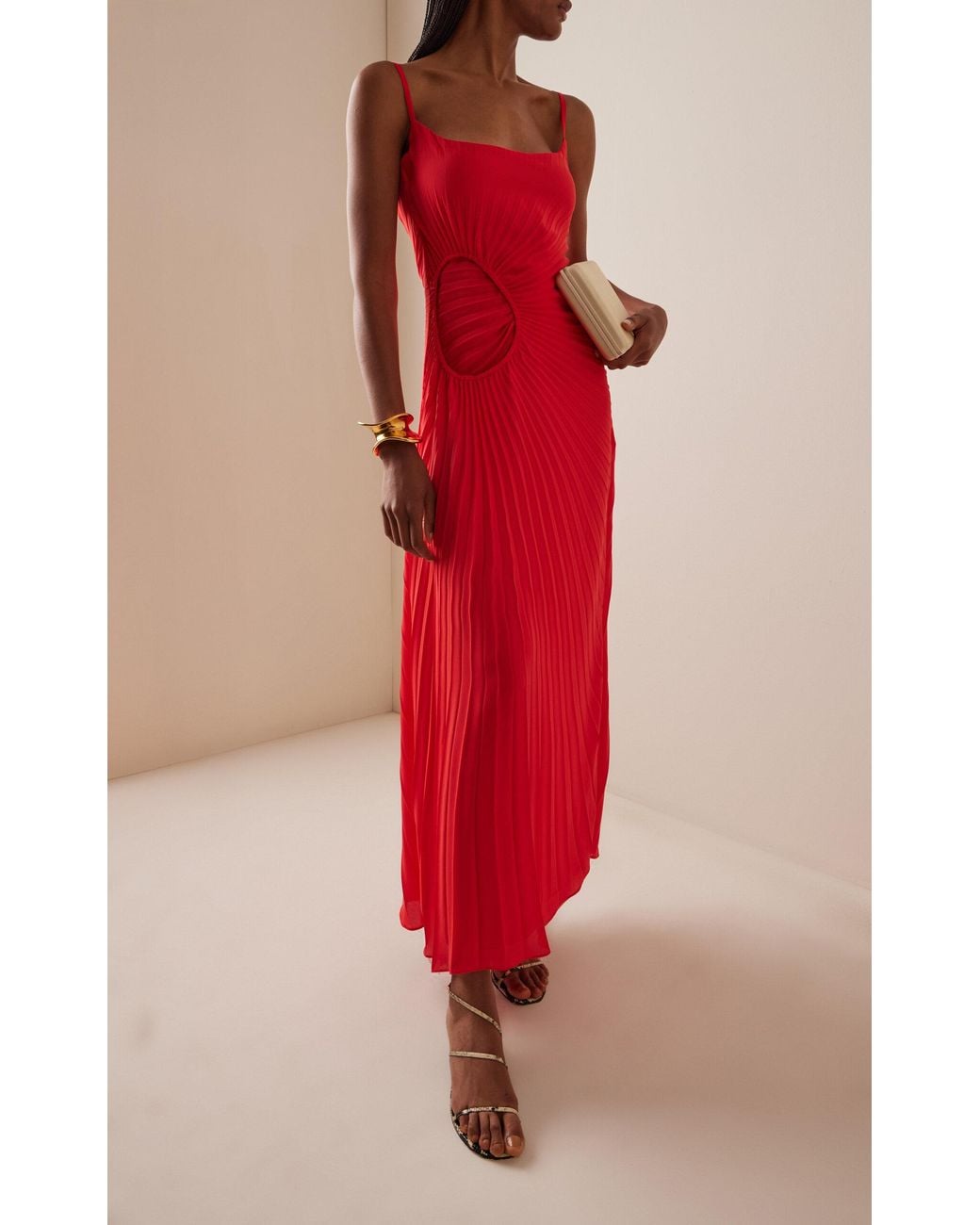strapless open back dress Georgia Hardinge - Shop main image 0
