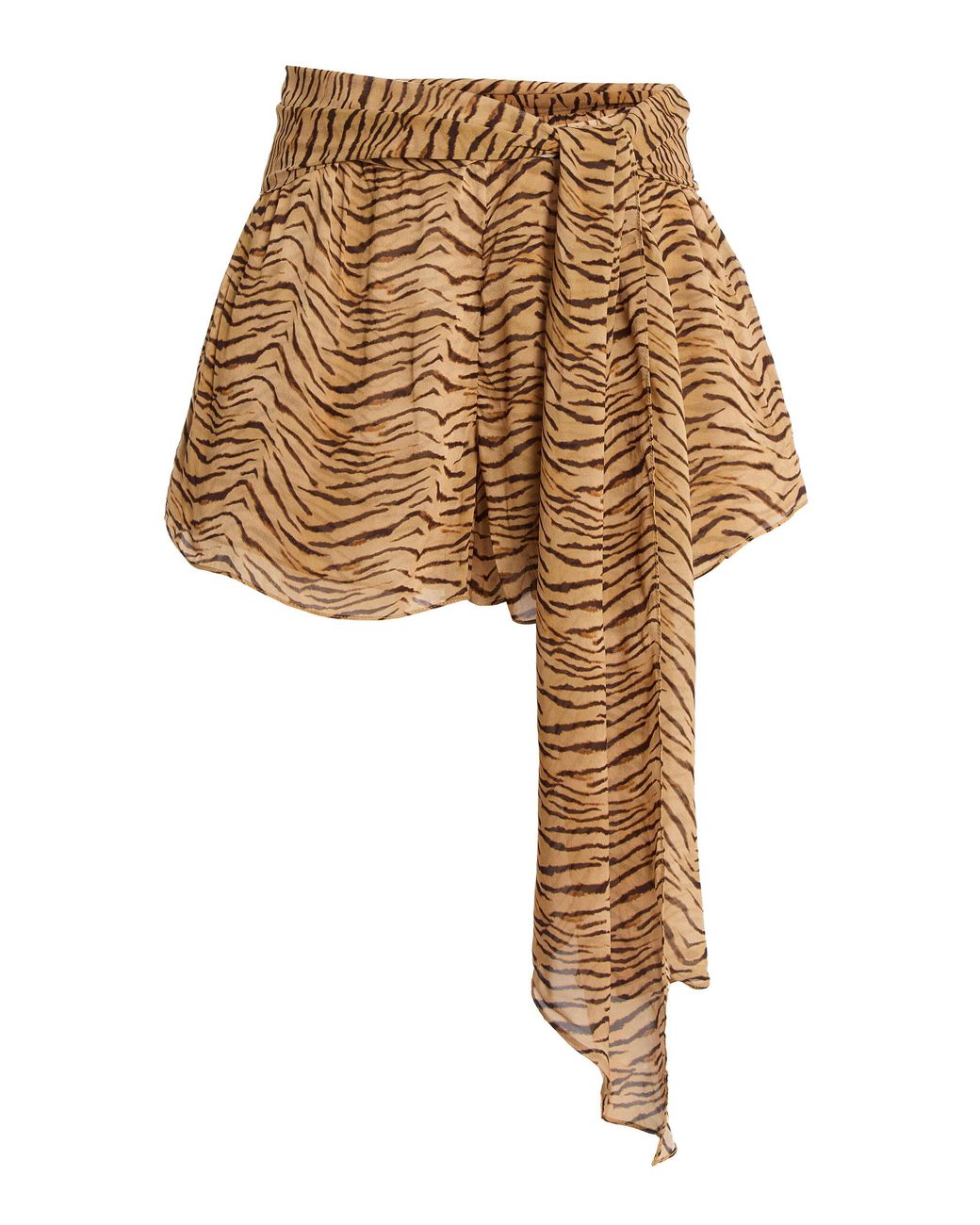 ViX Natural X Rhw Rosie Crepe Shorts