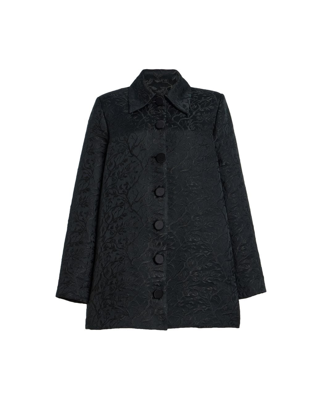 Mel Usine Black Giverny Jaquard Jacket